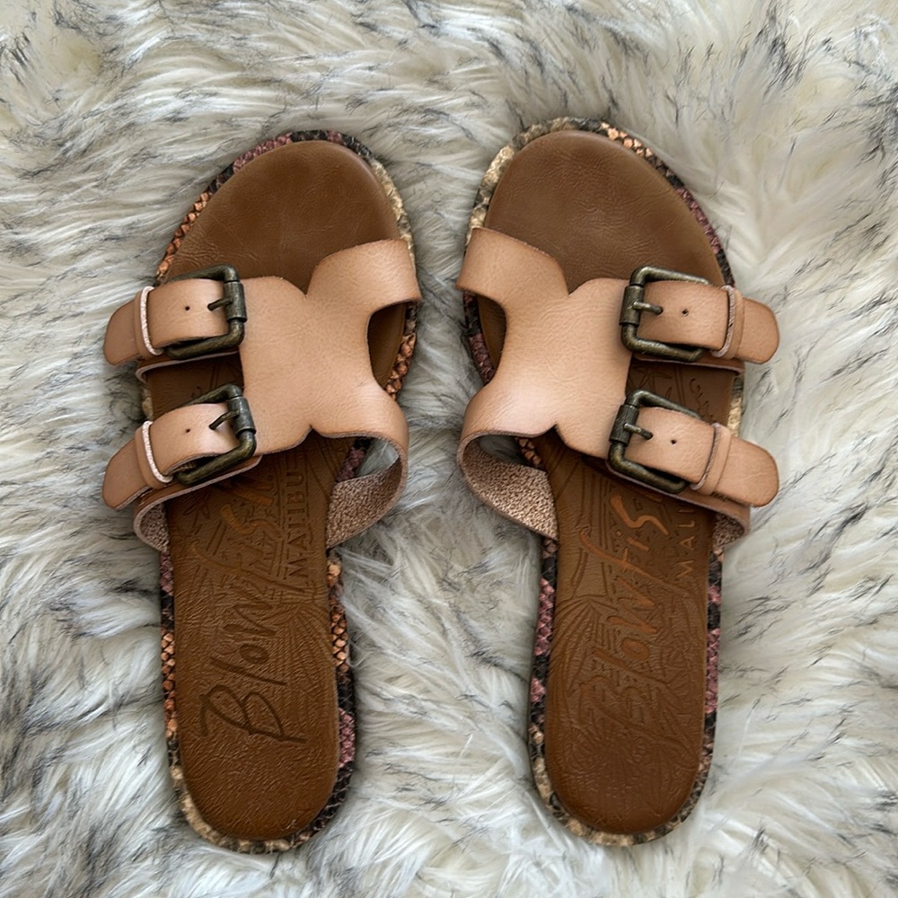New! Blowfish Sandals 🩴